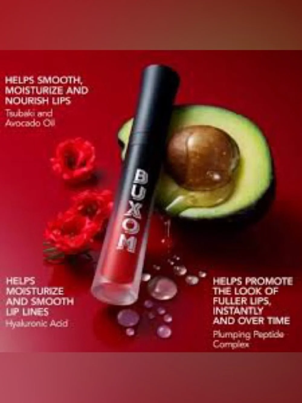 Buxom Full-On Plumping Matte Liquid Lipstick - Comin’ Up Roses $26 New in Box